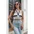 'Greer' Knit Crop Top - Celes Fashion